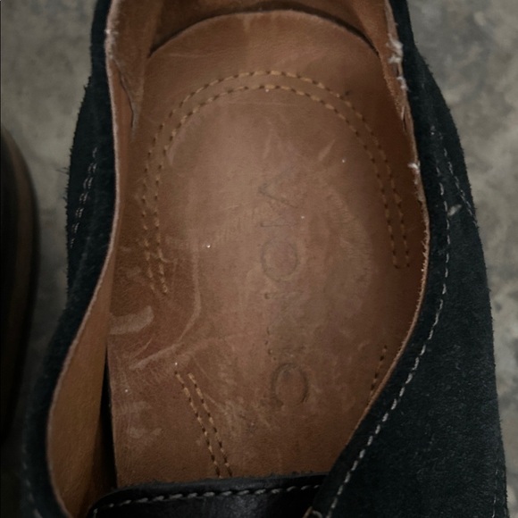 Vionic Black Suede Shoes